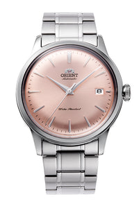 Orient Classic RA-AC0M Bambino 38 Silver/Orange