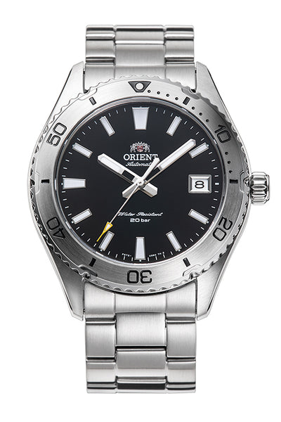 Orient Sports RA-AC0Q Mako 40 Silver/Black