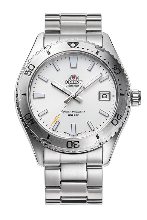 Orient Sports RA-AC0Q Mako 40 Silver/White