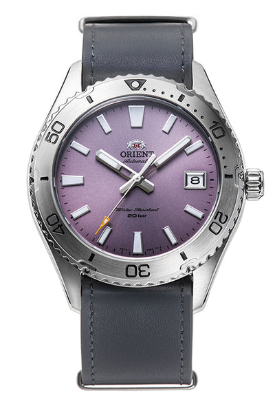 Orient Sports RA-AC0Q Mako 40 Silver/Purple