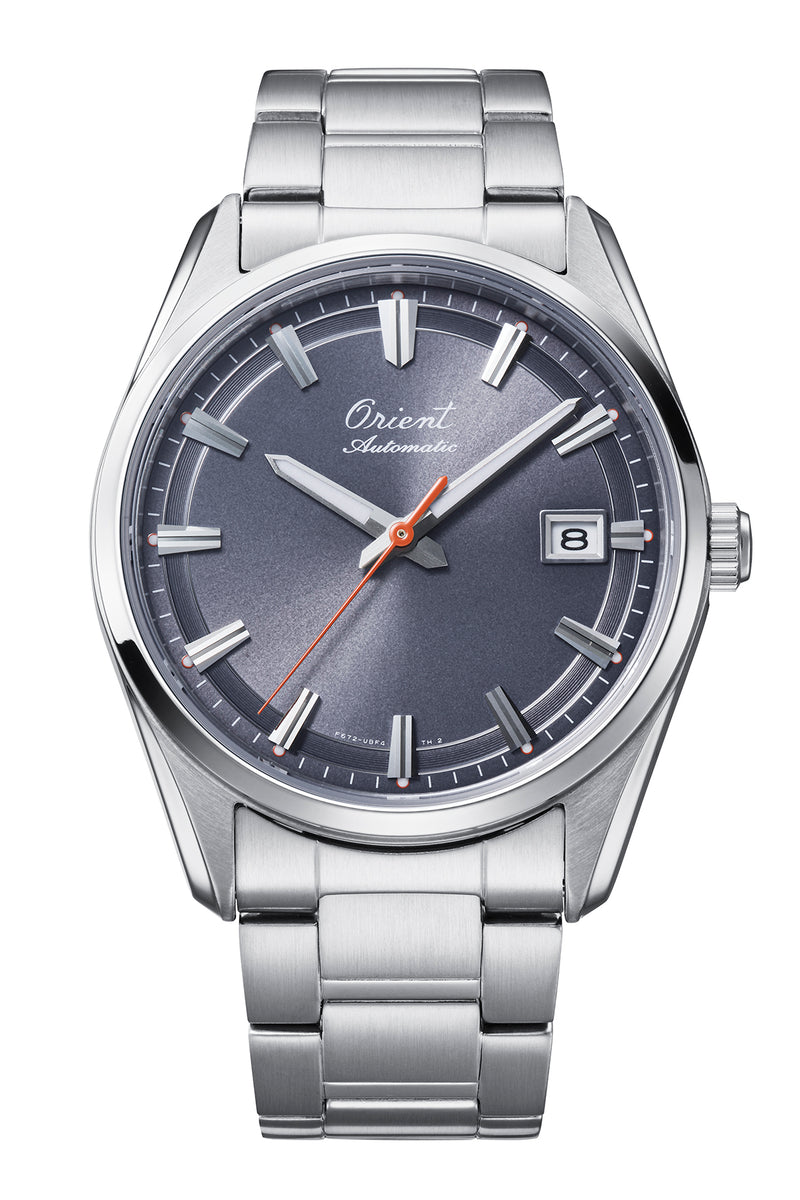 Orient Ra Orient Contemporary RA-AC0R 75th Anniversary Date Silver/Grey