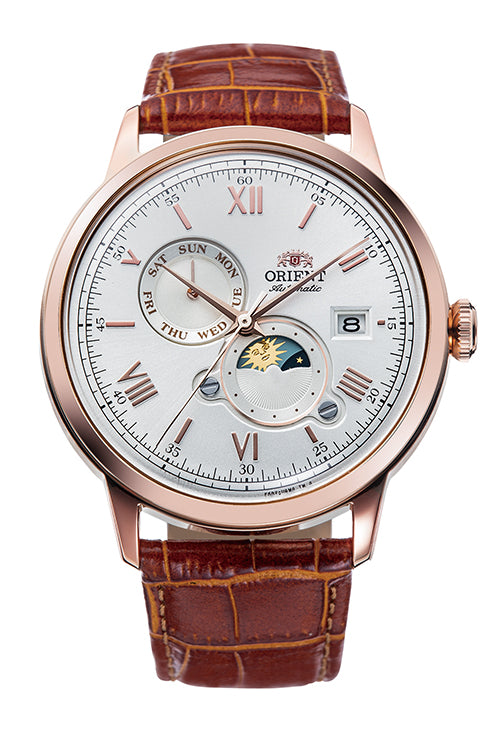 Orient Classic RA-AK08 Rose Gold/White