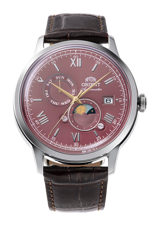 Orient Classic RA-AK08 Sun & Moon Silver/Red