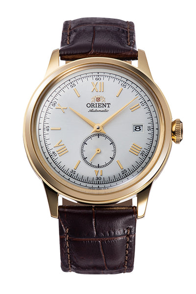 Orient Classic RA-AP01 Bambino 38 Small Seconds Gold/Silver