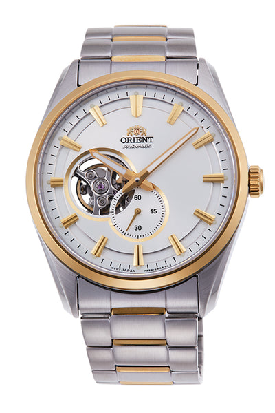 Orient Contemporary RA-AR00 Gold and Silver/White