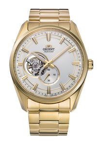 Orient Contemporary RA-AR00 Semi Skeleton Gold/White