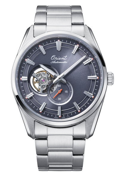 Orient Contemporary RA-AR00 75th Anniversary Semi Skeleton Silver/Grey
