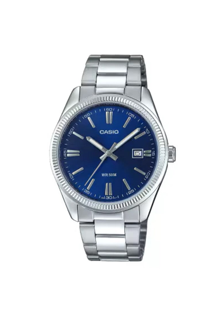 Stainless Steel Casio Mtp 1302 P Casio Classic MTP-1302