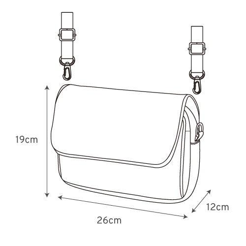 anello / CHUBBY 2WAY Boston Bag Mini AT-C1835