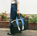 Mis Zapatos / Nylon Skinny Carry-On Bag B-6582