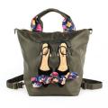 Mis Zapatos / Flower Ribbon 3Way Backpack B-6640
