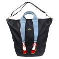 Load image into Gallery viewer, Mis Zapatos / Nylon Skinny 3Way Backpack B-6657
