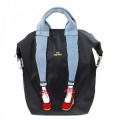 Mis Zapatos / Nylon Skinny 3Way Backpack B-6657