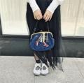 Mis Zapatos / Long Skirt 3Way Shoulder Bag B-6736