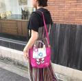 Mis Zapatos / Nylon Kimono Mini Shoulder Bag B-6807