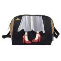 Load image into Gallery viewer, Mis Zapatos / Tulle Skirt Pouch Bag B-6877
