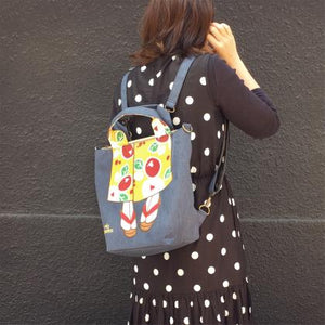 Mis Zapatos / Polycan Kimono 3Way Backpack B-6979