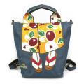 Load image into Gallery viewer, Mis Zapatos / Polycan Kimono 3Way Backpack B-6979
