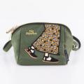 Mis Zapatos / Flower Skirt Pouch Shoulder Bag (with eco bag) B-7011