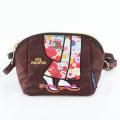 Mis Zapatos / Kimono Pouch Shoulder Bag (with eco bag) B-7012