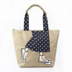 mis zapatos / Pattern Skirt Tote Bag B-7032
