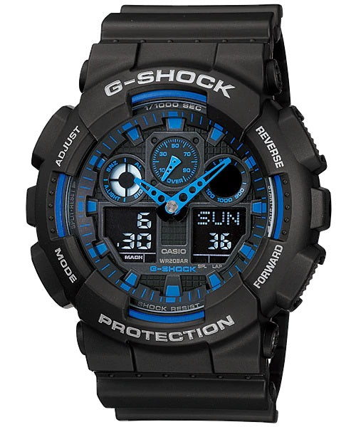 腕時計 CASIO G-SHOCK 5081 100CF CASIO G-SHOCK ANALOG DIGITAL Quartz 5081 GA-100CF Watch