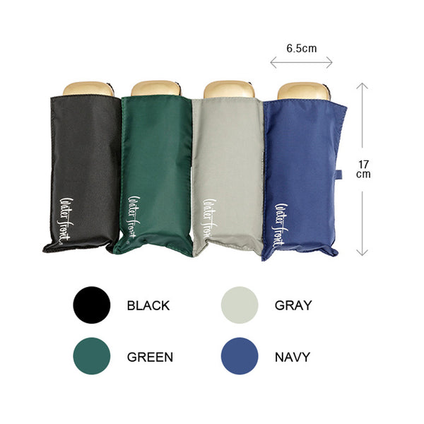 Waterfront / POCKET FLAT Folding Umbrella