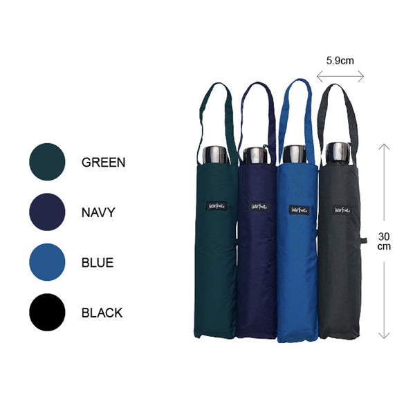 Waterfront / TOUGHNESS Folding Umbrella Large